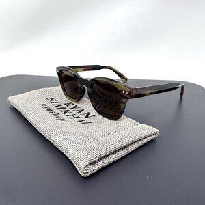 Ryan Simkhai Reading Glasses Sunglasses +1.50 SunReaders Green Brown Sun Readers